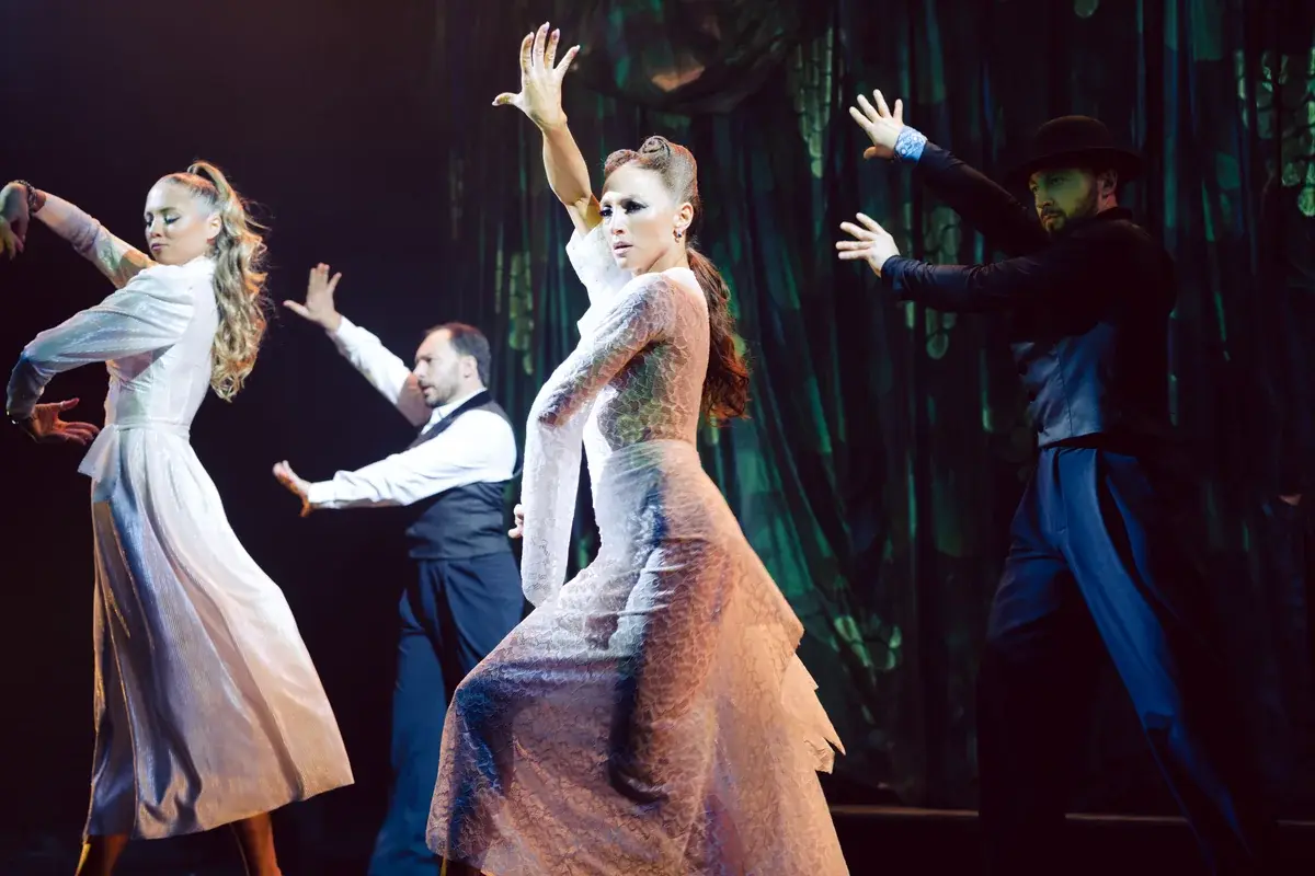 Спектакль Живые картины